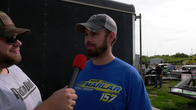 USMTS Pre Race interviews Mason City ...