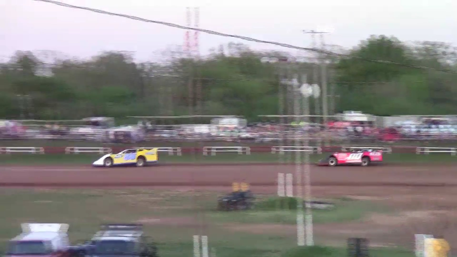 Monett Speedway Late Model A-Main 04/08/12