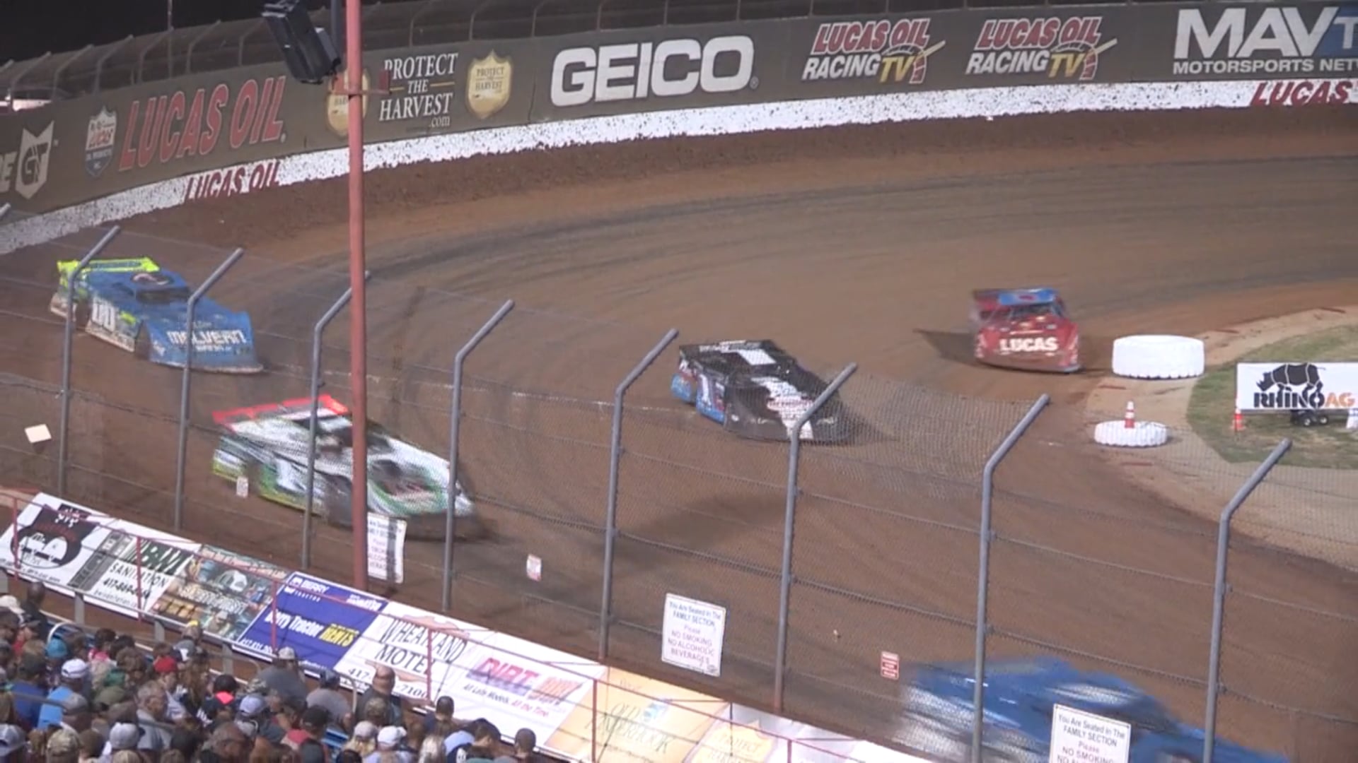 Diamond Nationals Ultimate Highlight Lucas Oil Speedway 7/15/17