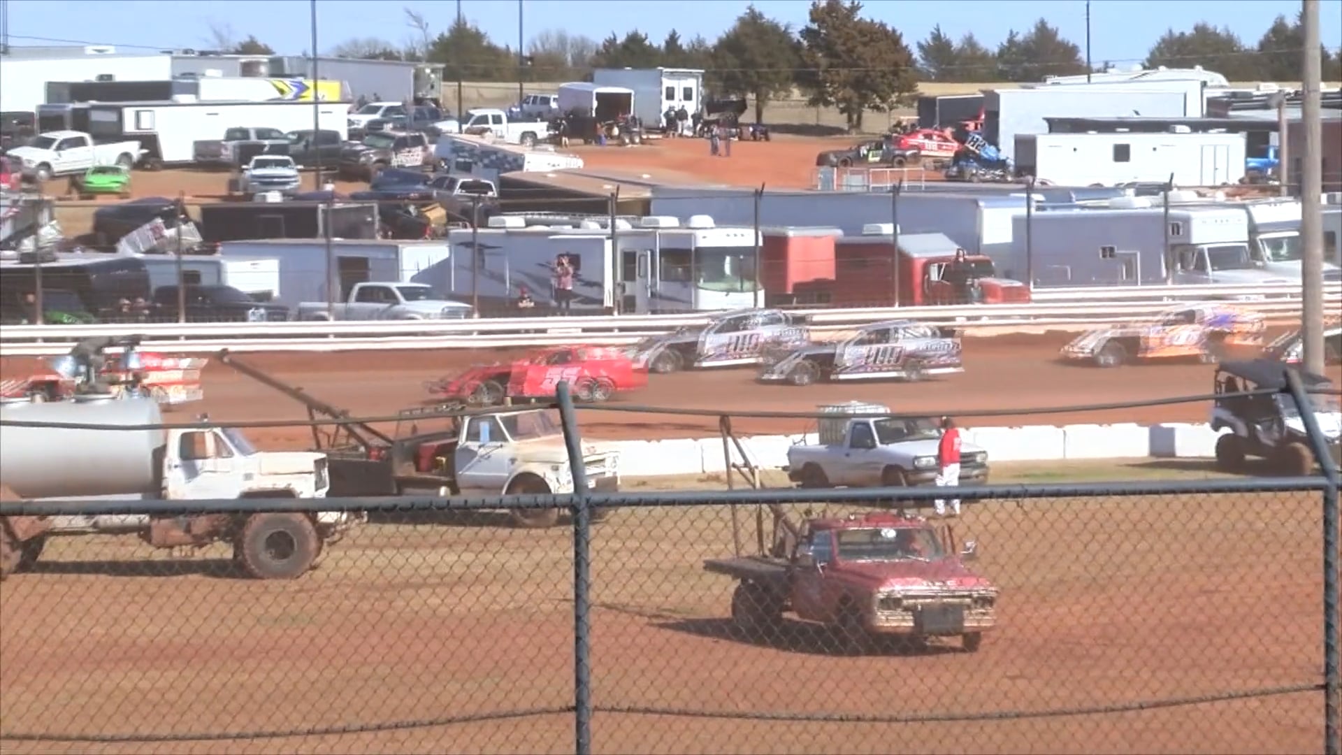 Limited Mod Heats Red Dirt Raceway 3/7/21