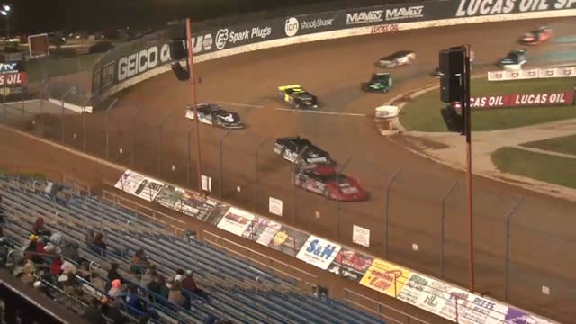 MLRA A-Main Lucas Oil Speedway 05/21/15