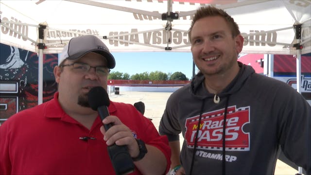 USRA Nationals Pre Race Interviews Lu...