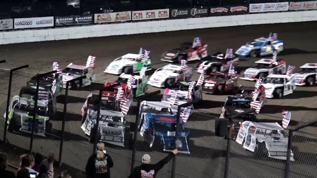 USMTS A-Main Rocket Raceway Park 3/5/22