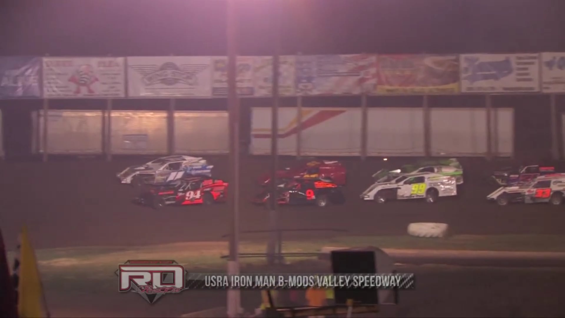 USRA Iron Man B-Mods Valley Speedway 08/09/12