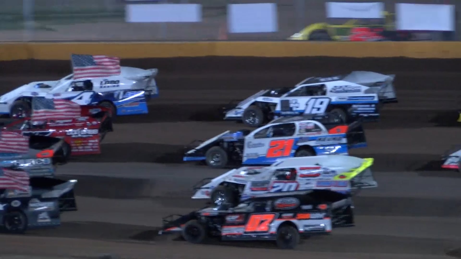 USMTS A-Main Cedar Lake Speedway 6/12/20