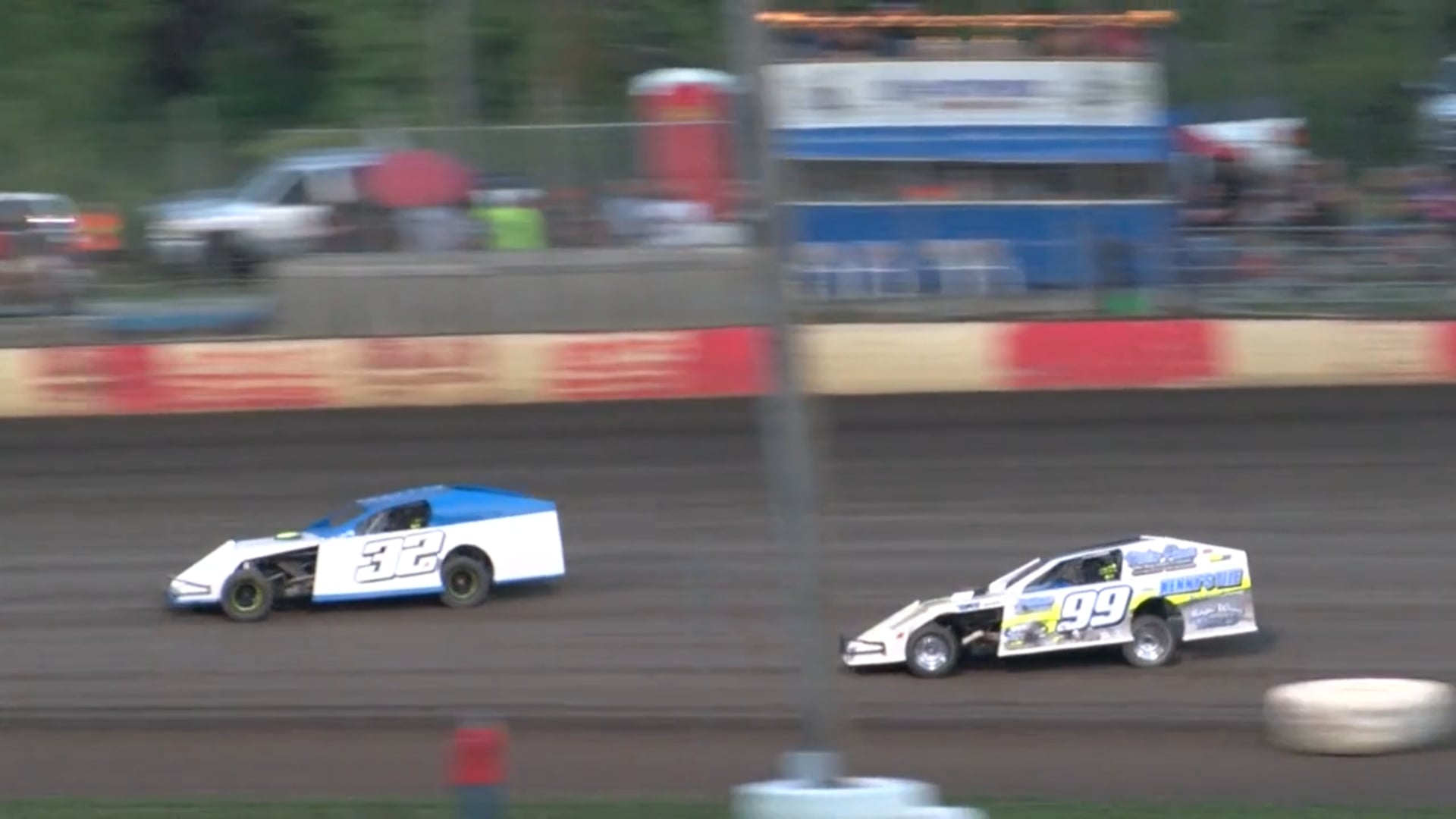 USRA B-Mod Heats Lakeside Speedway 8/17/18