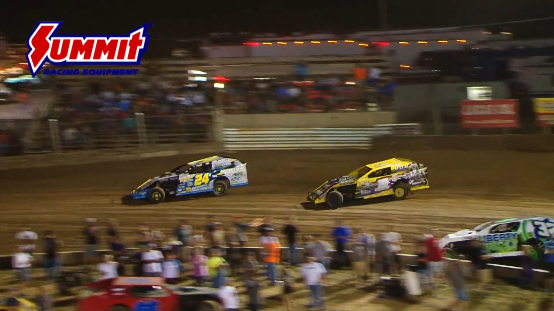 Summernationals Mod A-Main Belle-Clair 6/29/16