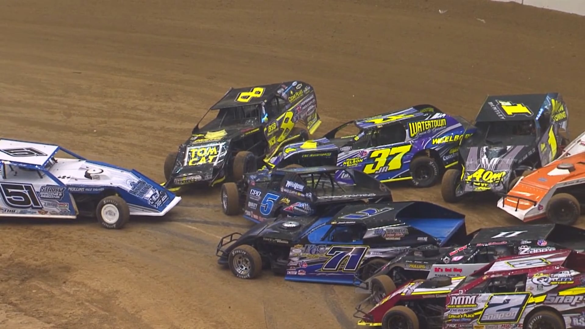 Gateway Nationals Modified Heats 12/16/16