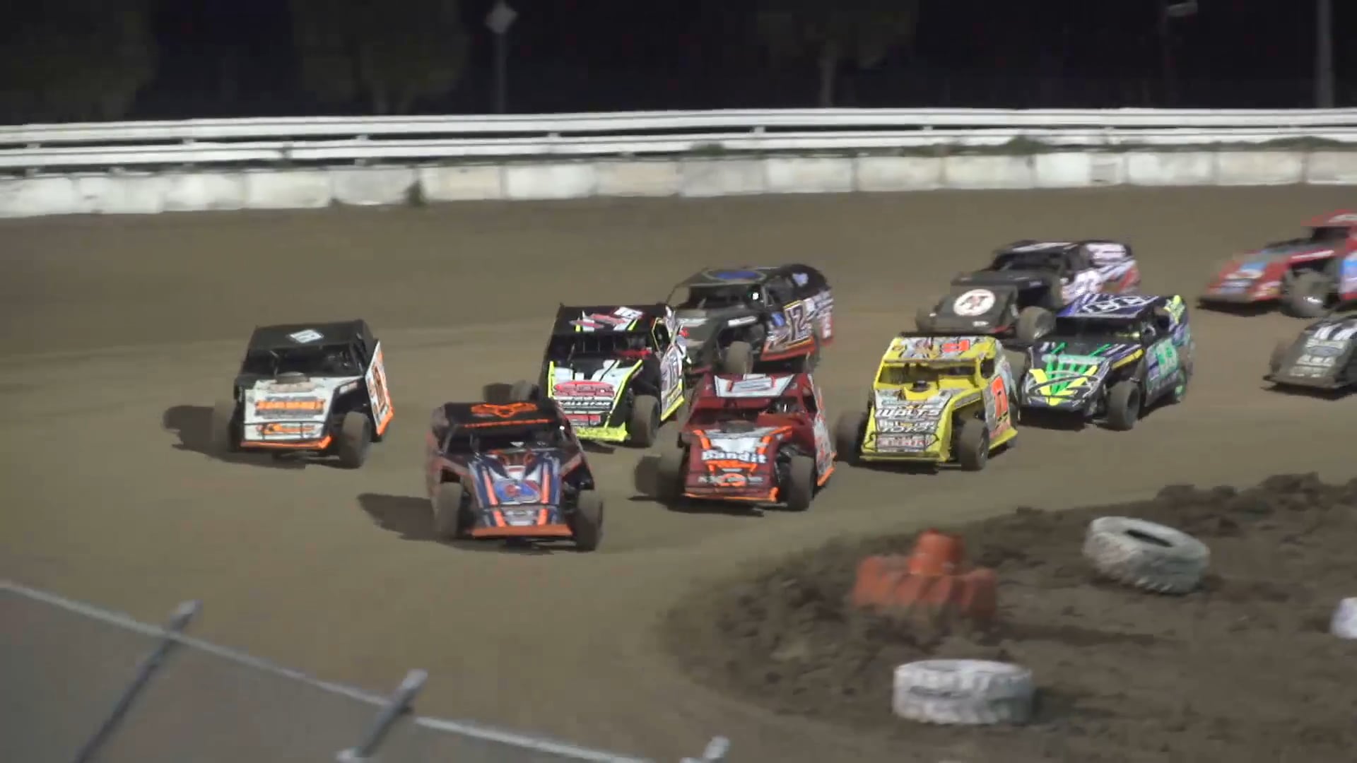 Sunshine Mod Tour A-Main Bubba Raceway Park 2/3/16