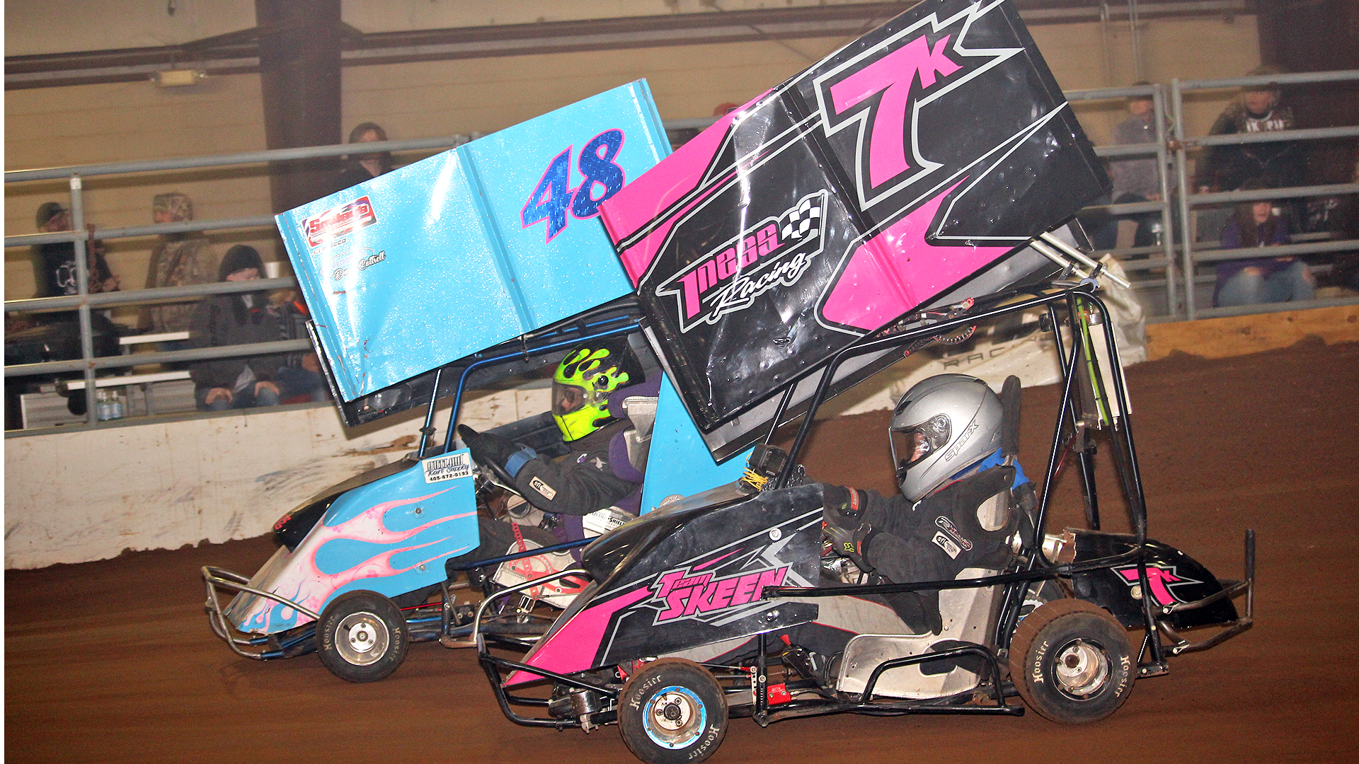 Stream Archive KARTS Outlaw Karts Superbowl Heart of Oklahoma Speedway 1/5/23