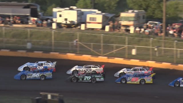 Late Model Heats Masters Cedar Lake S...