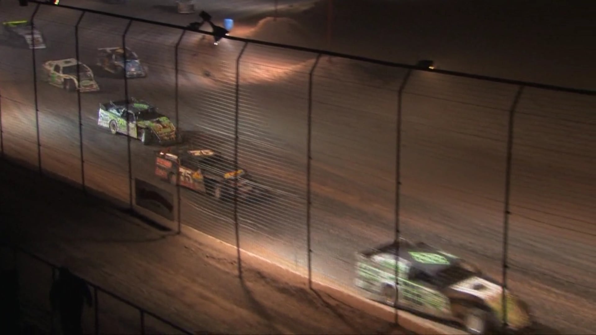 USMTS El Paso Speedway Park A Main 2/22/14