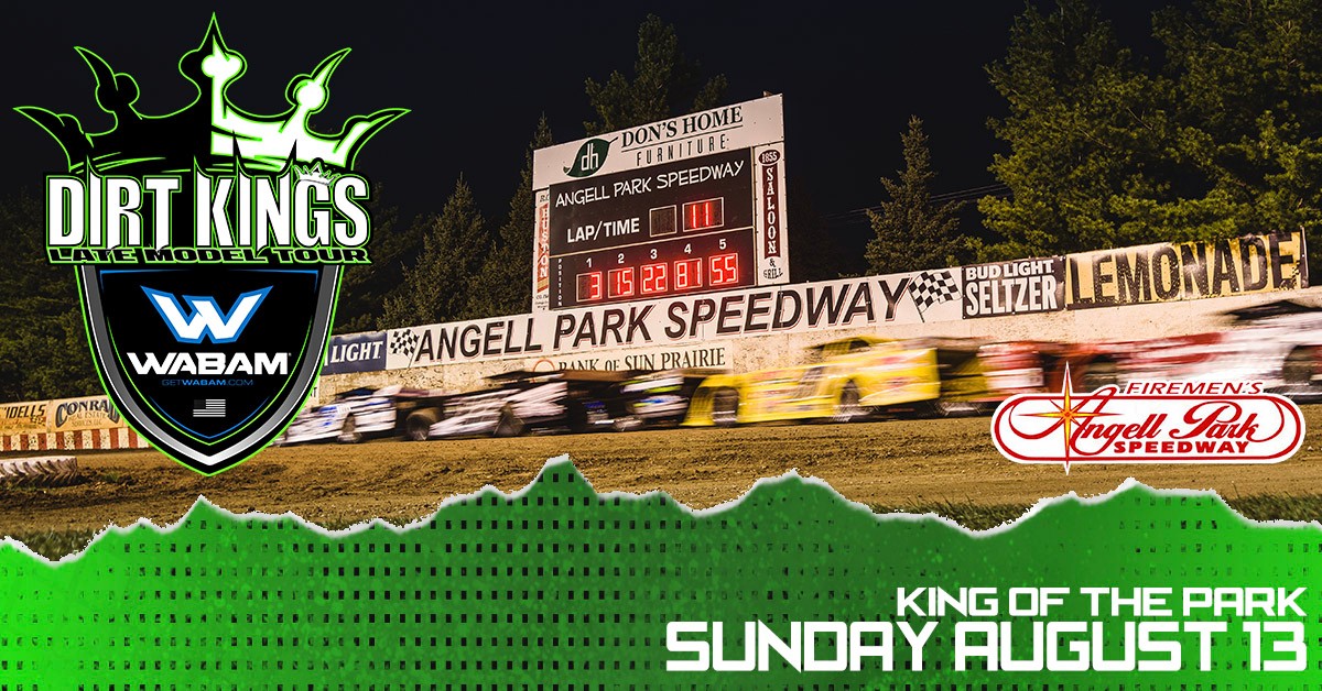 Stream Archive Dirt Kings Late Models Angell Park Speedway 8/13/23