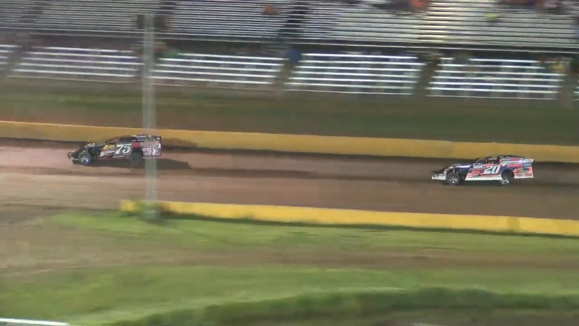 USMTS A Main Cedar Lake Speedway 6/15/17