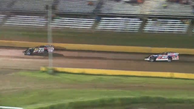 USMTS A Main Cedar Lake Speedway 6/15/17