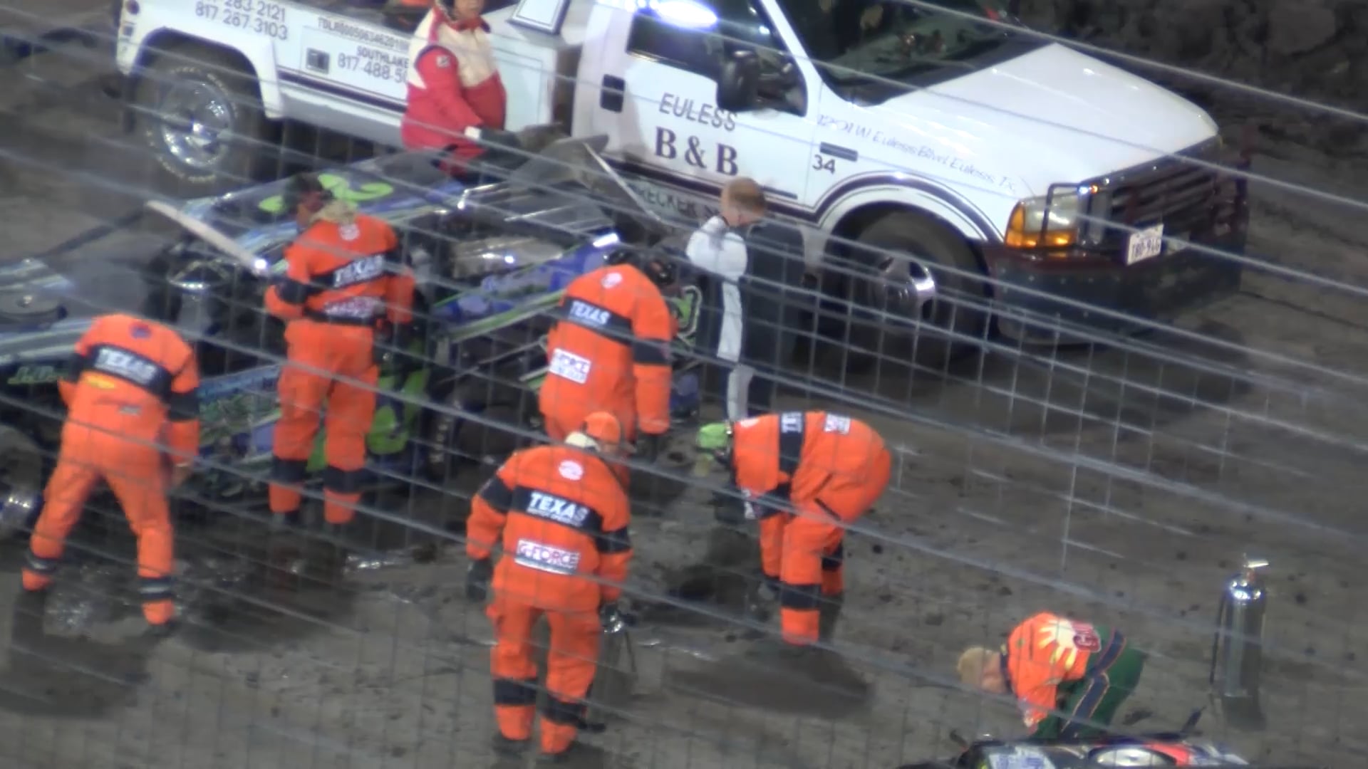 Limited Modified A-Main Texas Motor Speedway 10/31/19