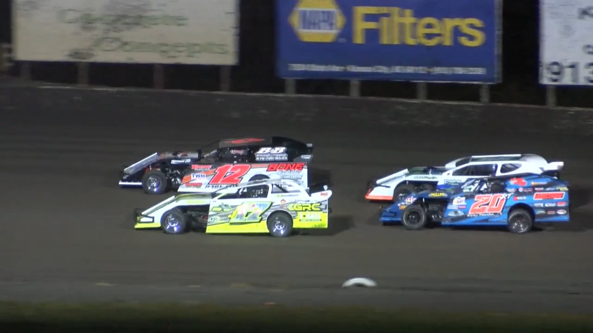 USMTS Heats Lakeside Speedway 9/29/16