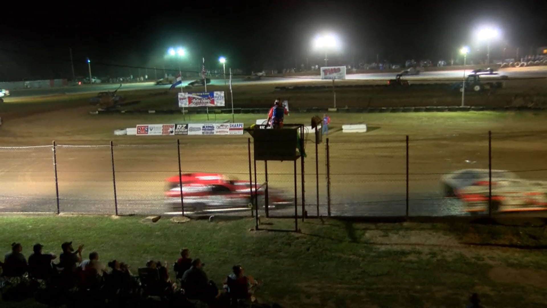 USRA B-Mod A-Main Dallas County Speedway 7/10/20