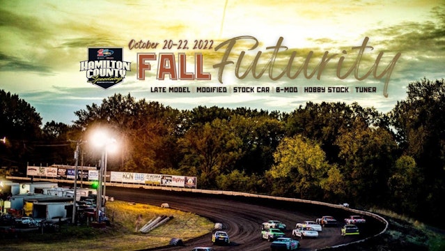 Stream Archive Fall Futurity Hamilton County Speedway 10/21/22