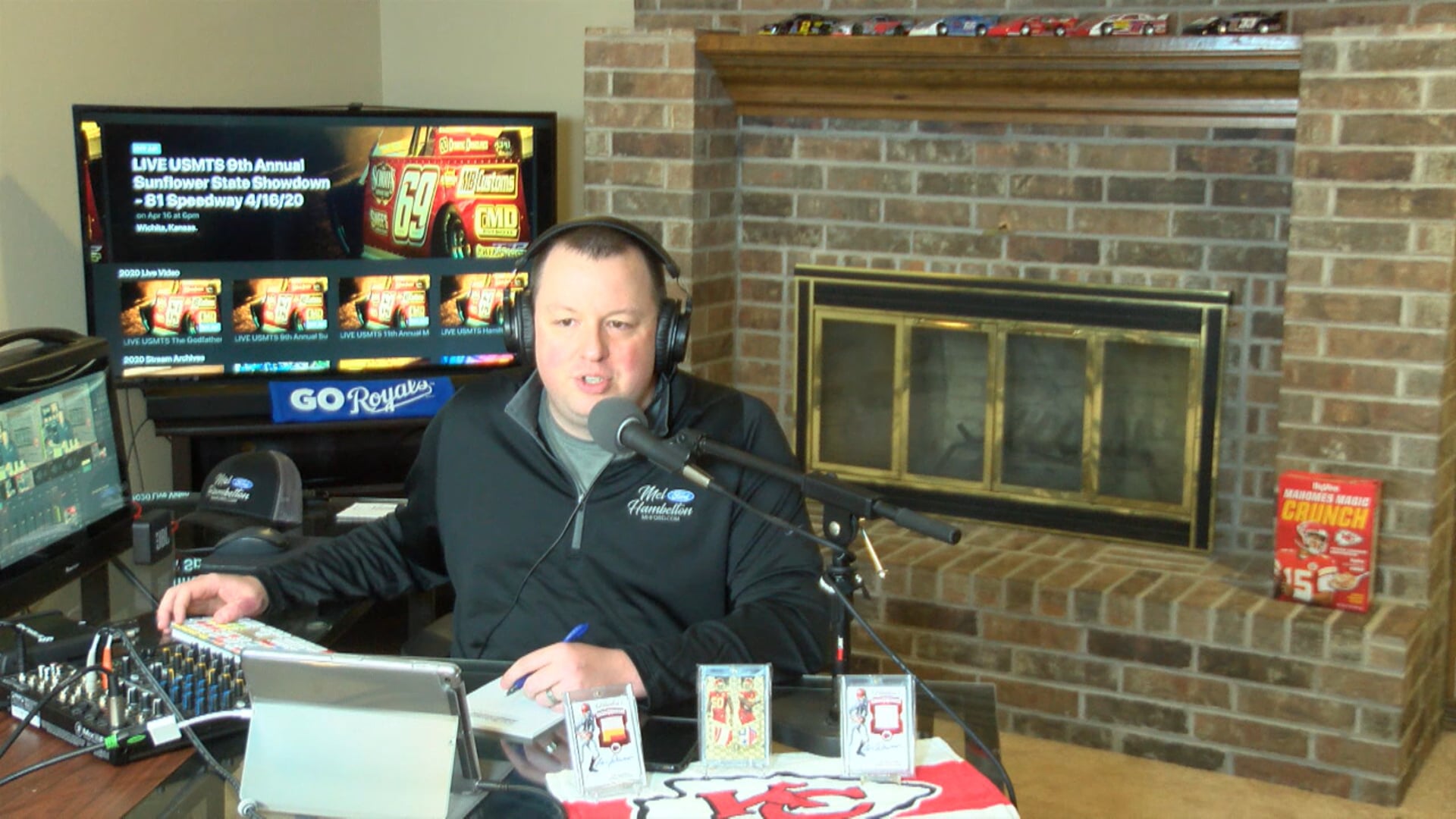 Pat Graham Video Interview 3/22/20