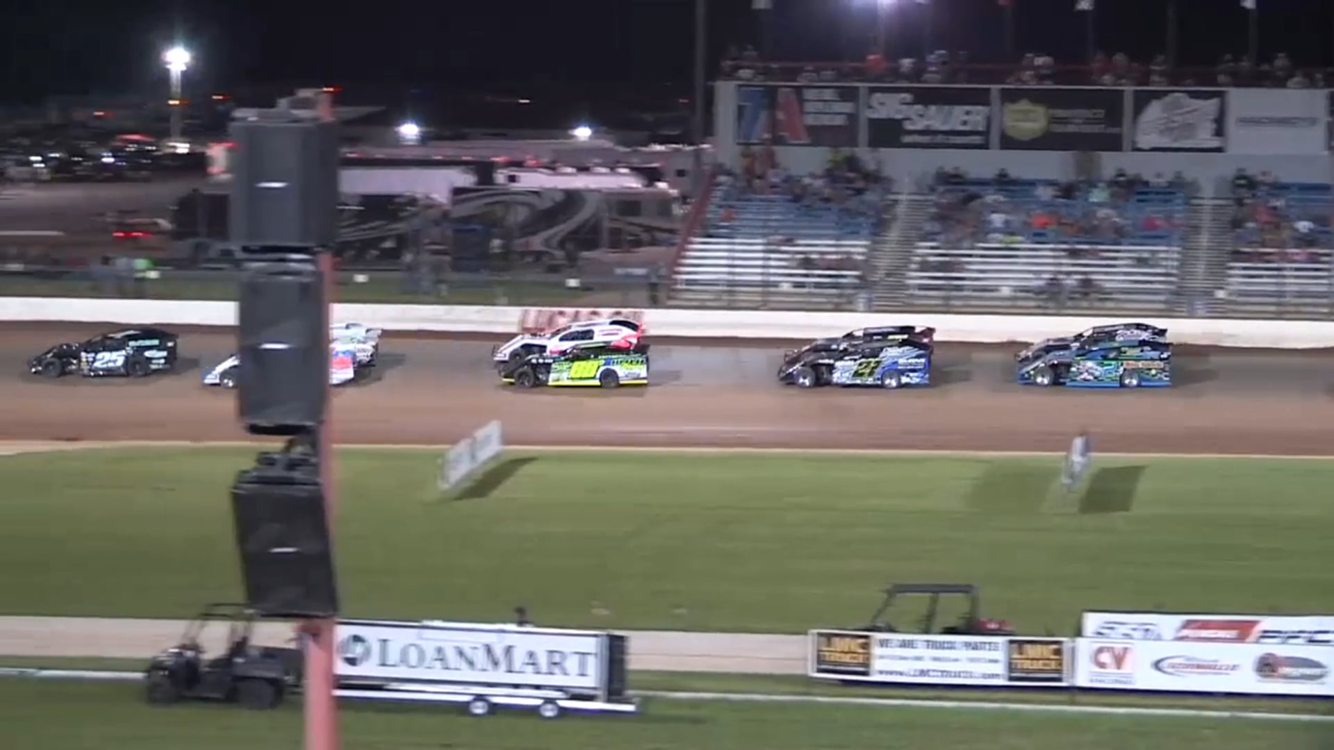 USRA Modified A-Main Lucas Oil Speedway 07/12/15