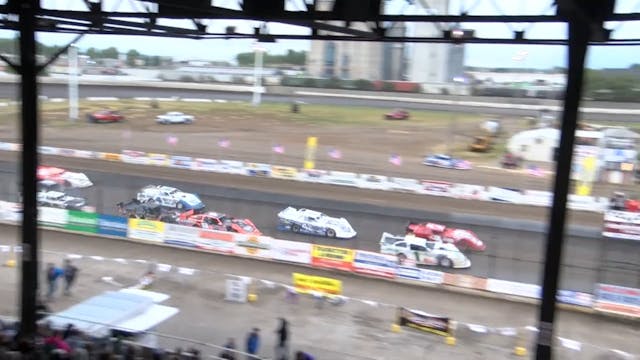 Wissota 100 Late Model Heats 9/15/17