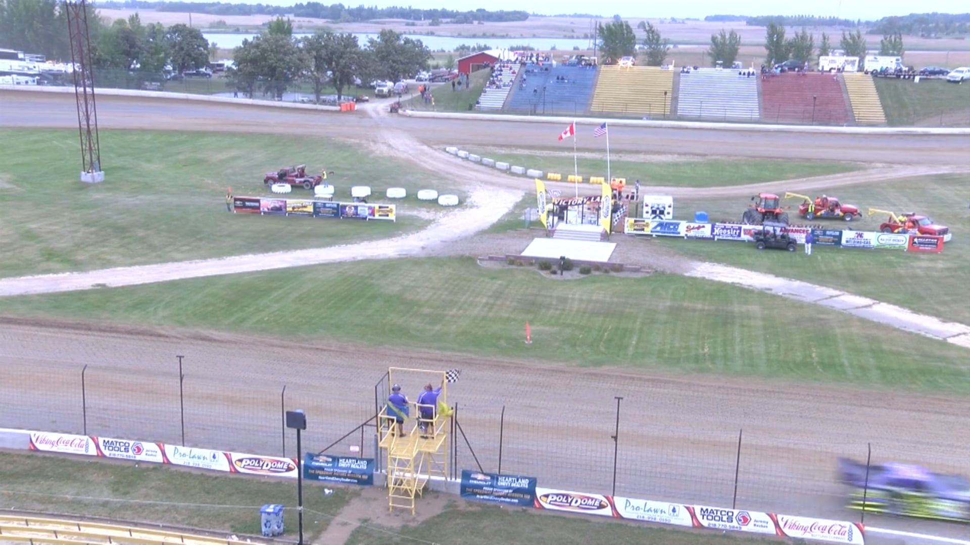 Wissota 100 Late Model Heats I-94 Speedway 9/13/18