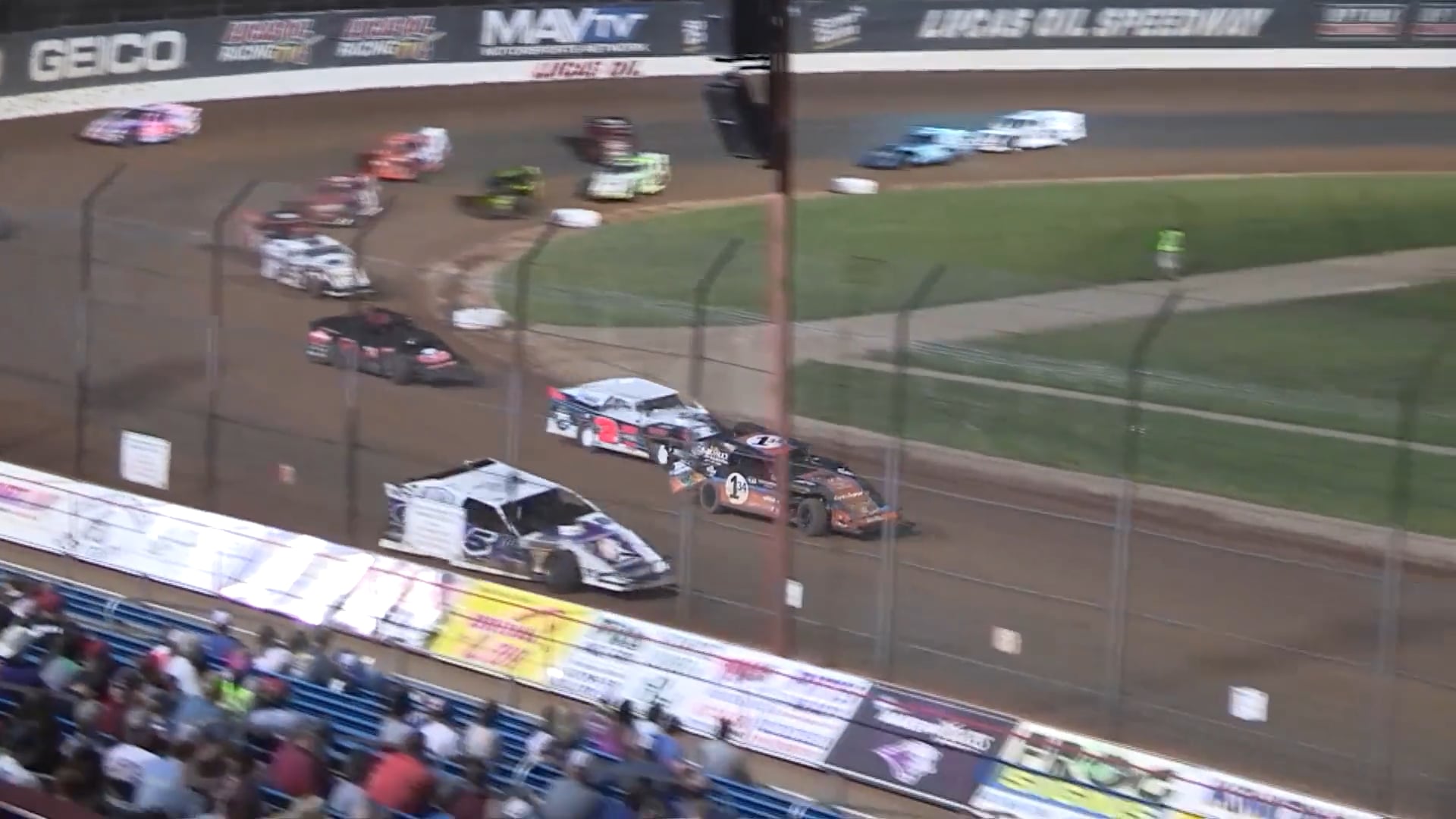 USRA Modified A-Main Lucas Oil Speedway 6/13/20