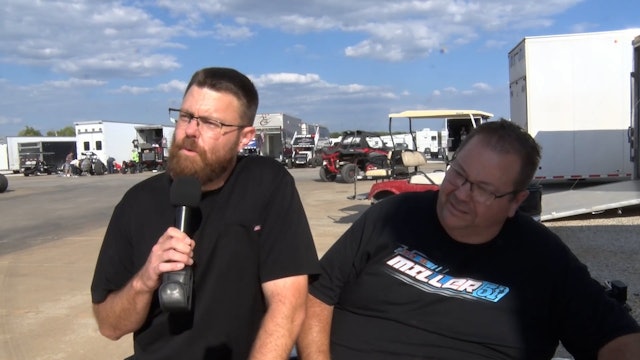 ASCS Hockett McMillian Memorial Pre Race Interviews Lucas Oil Speedway 9/14/23