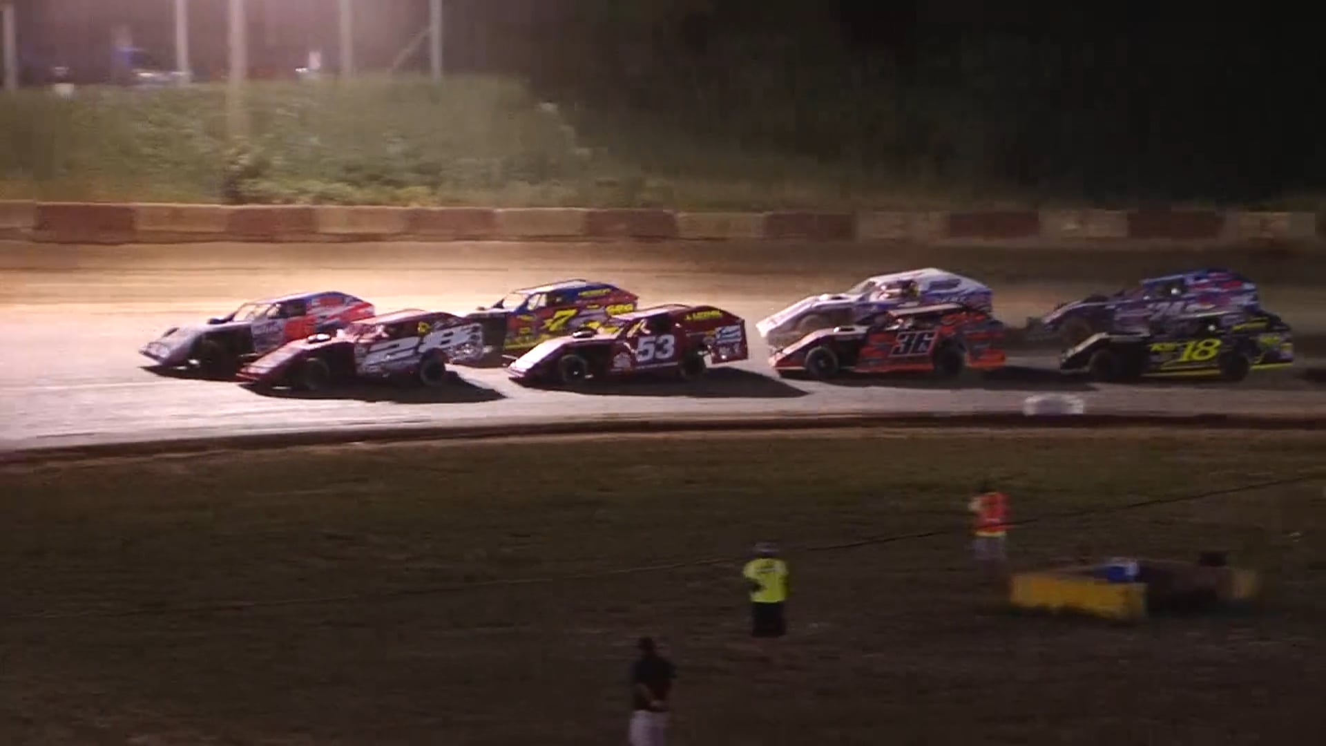 DIRTcar Summer Nationals Modified A-Main Shadyhill 7/10/18