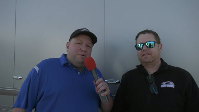 Greg Deatherage Pre-Race Interview Ro...