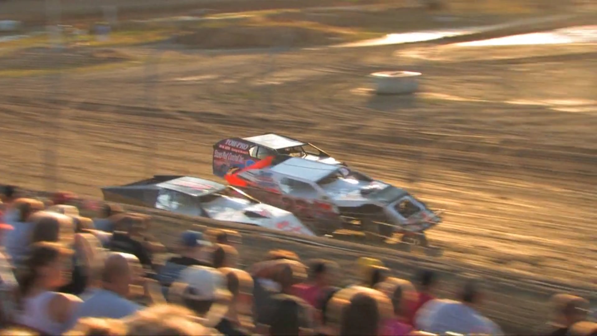 King of Kansas City Modified Heat Highlights @ Valley Speedway 06/19/13