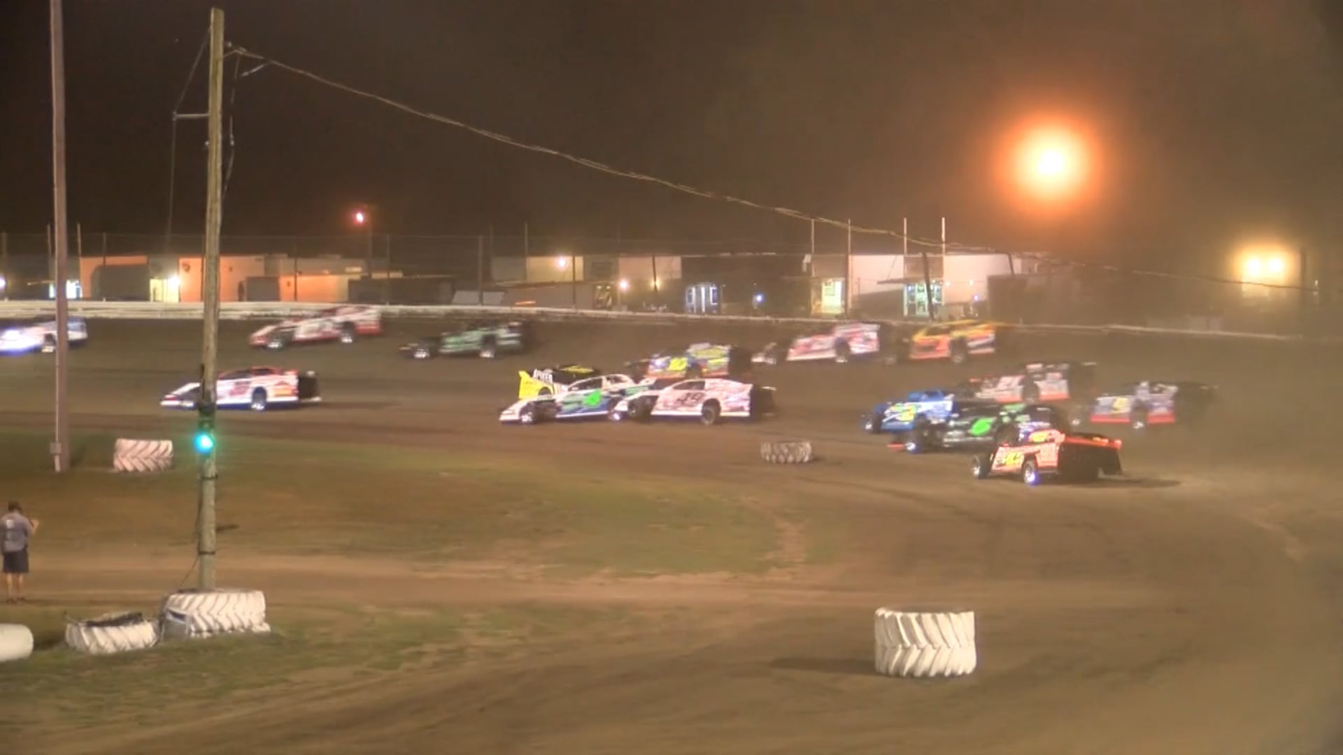 USMTS A-Main Scotland County Speedway 8/17/17