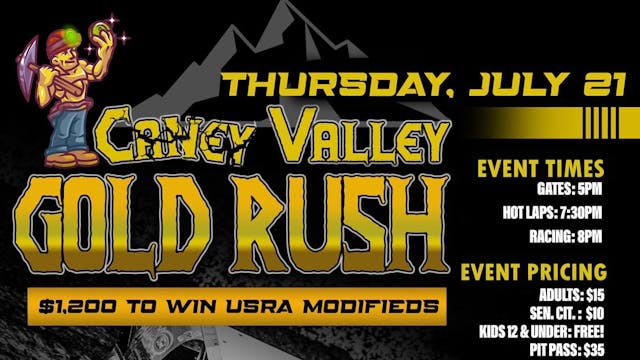 Stream Archive Gold Rush Caney Valley...