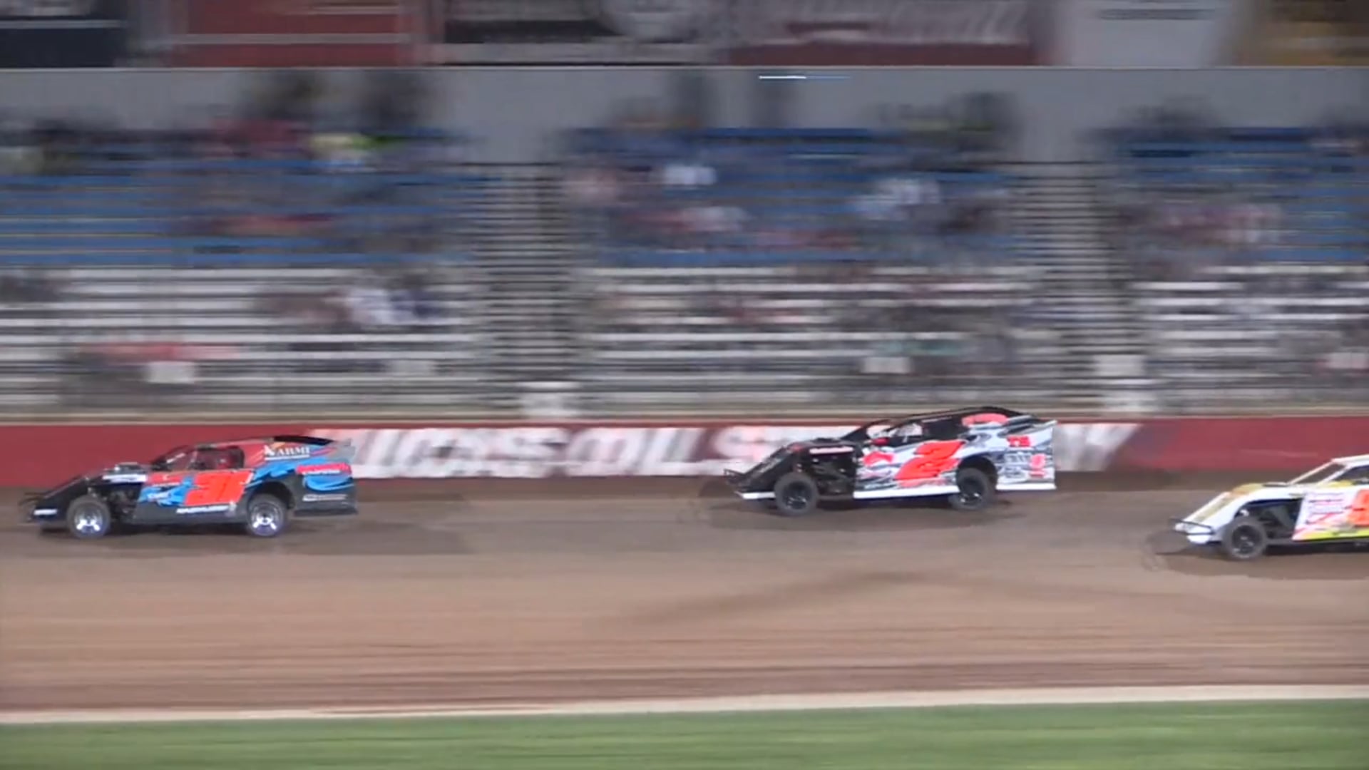 USRA Mod A-Main Lucas Oil Speedway 7/30/16