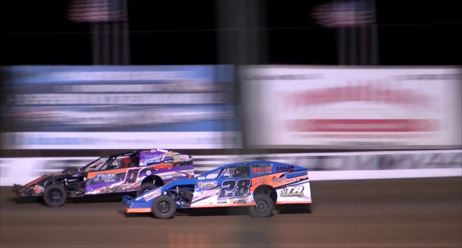 Usra B-mod Heats I-35 Speedway 10-19-18