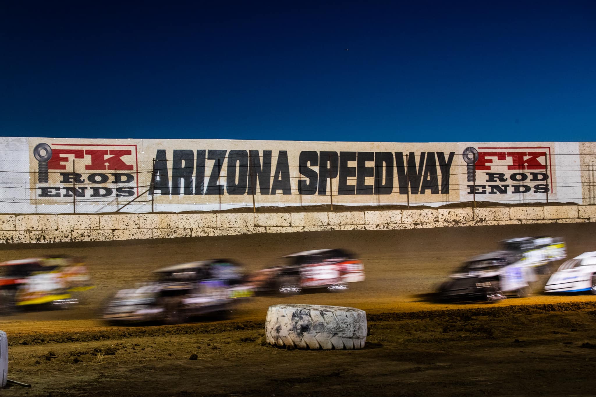 Wild West Shootout Modified Heats Arizona Speedway 1/10/21