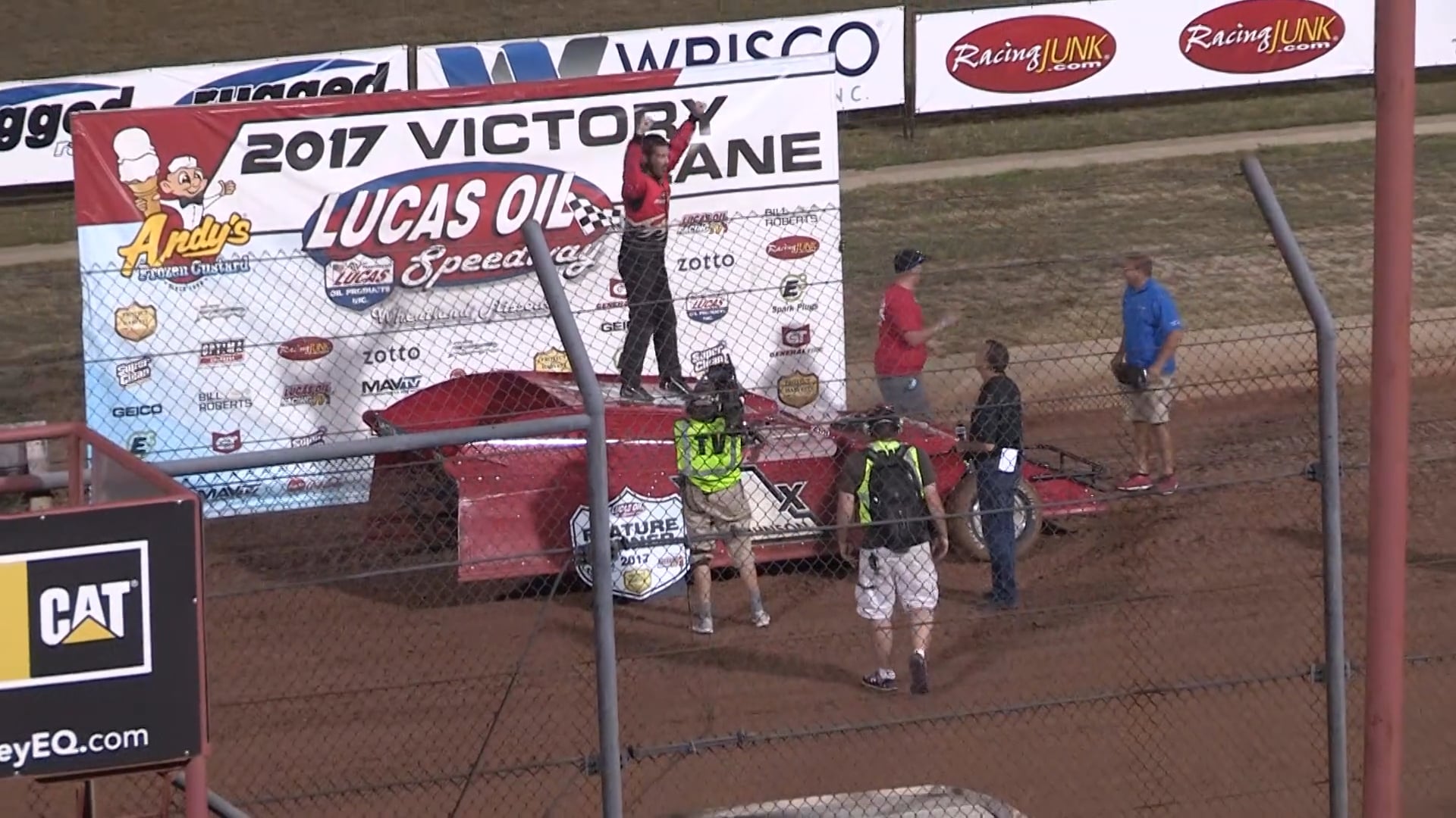 USRA Modified A-Main Lucas Oil Speedway 7/15/17