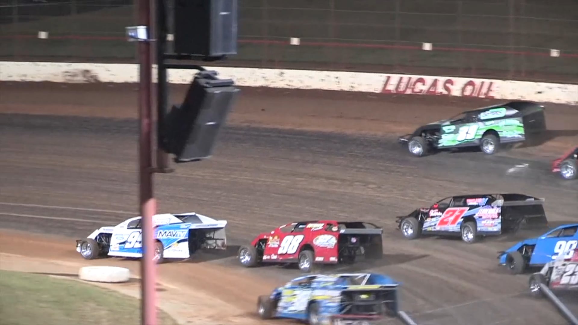 USRA Modifieds A-Main Lucas Oil Speedway 8/27/16