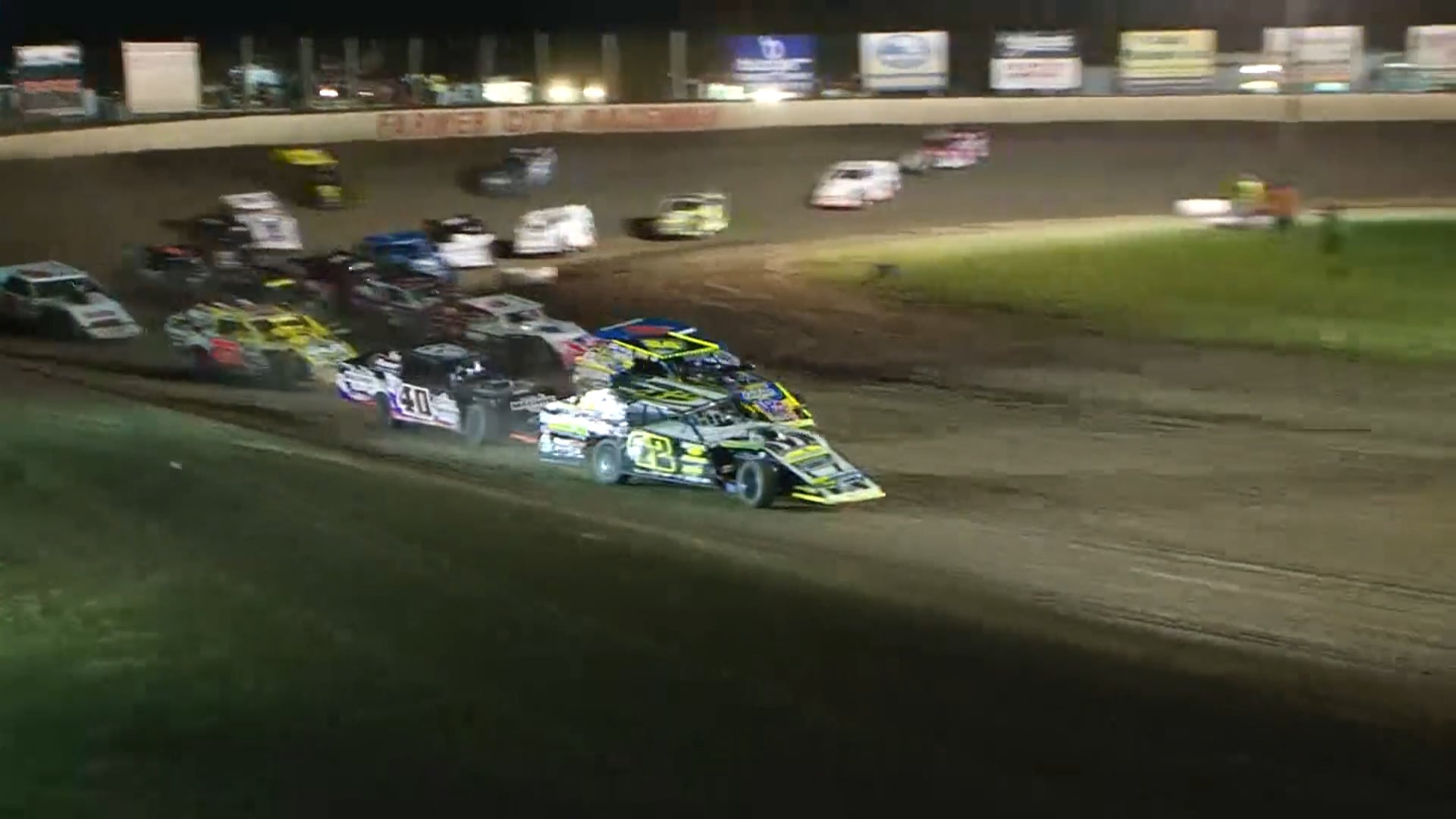 DIRTcar Summer Nationals Modified A-Main Farmer City 7/6/18