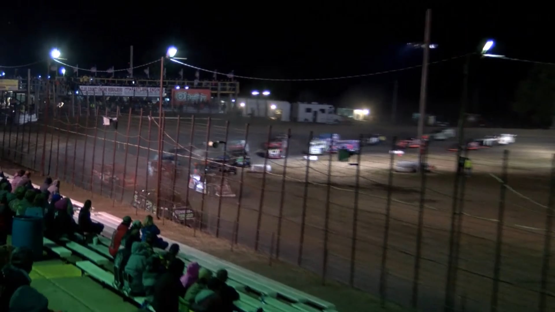 USRA Nationals Modified A-Main I-35 Speedway 10/13/17