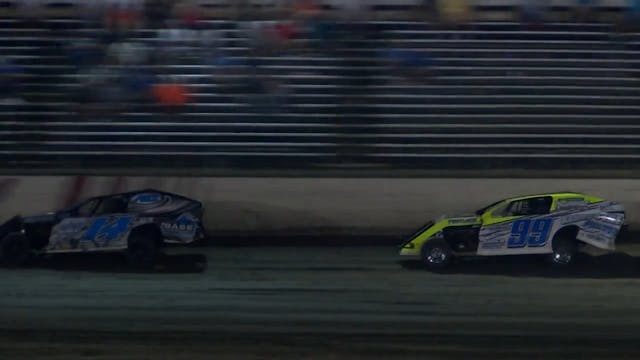 USRA B-Mod A-Main Valley Speedway 8/4/16
