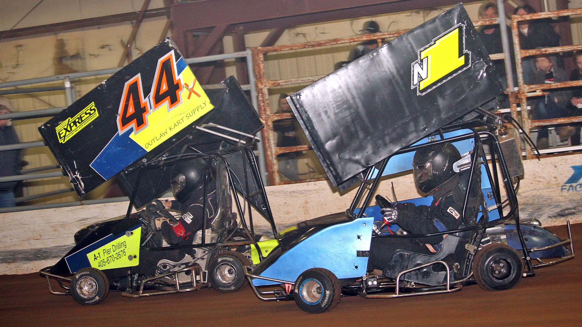 Stream Archive KARTS Charlie Brown Showdown Heart of Oklahoma Speedway 3/11/23