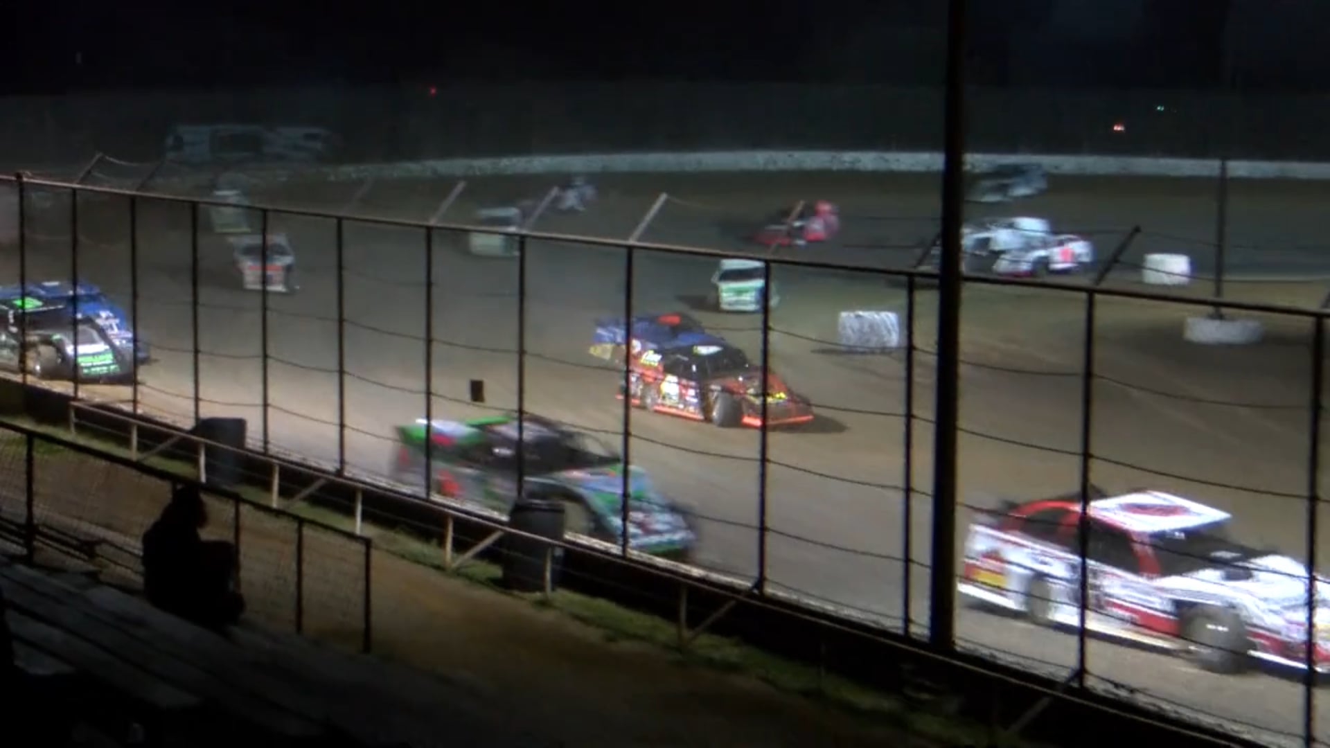 USMTS A-Main Cotton Bowl Speedway 2/9/17