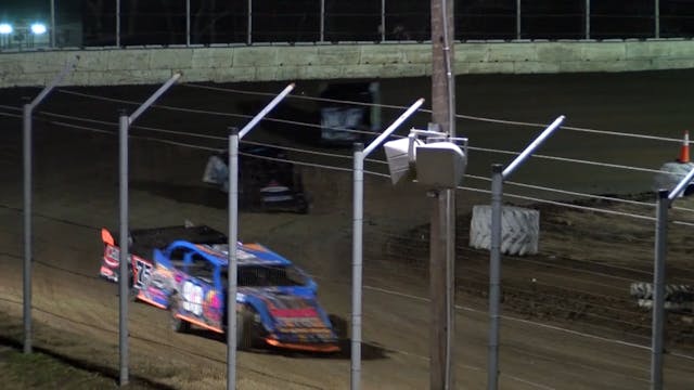 NASCAR Modified Heats Humboldt Speedw...