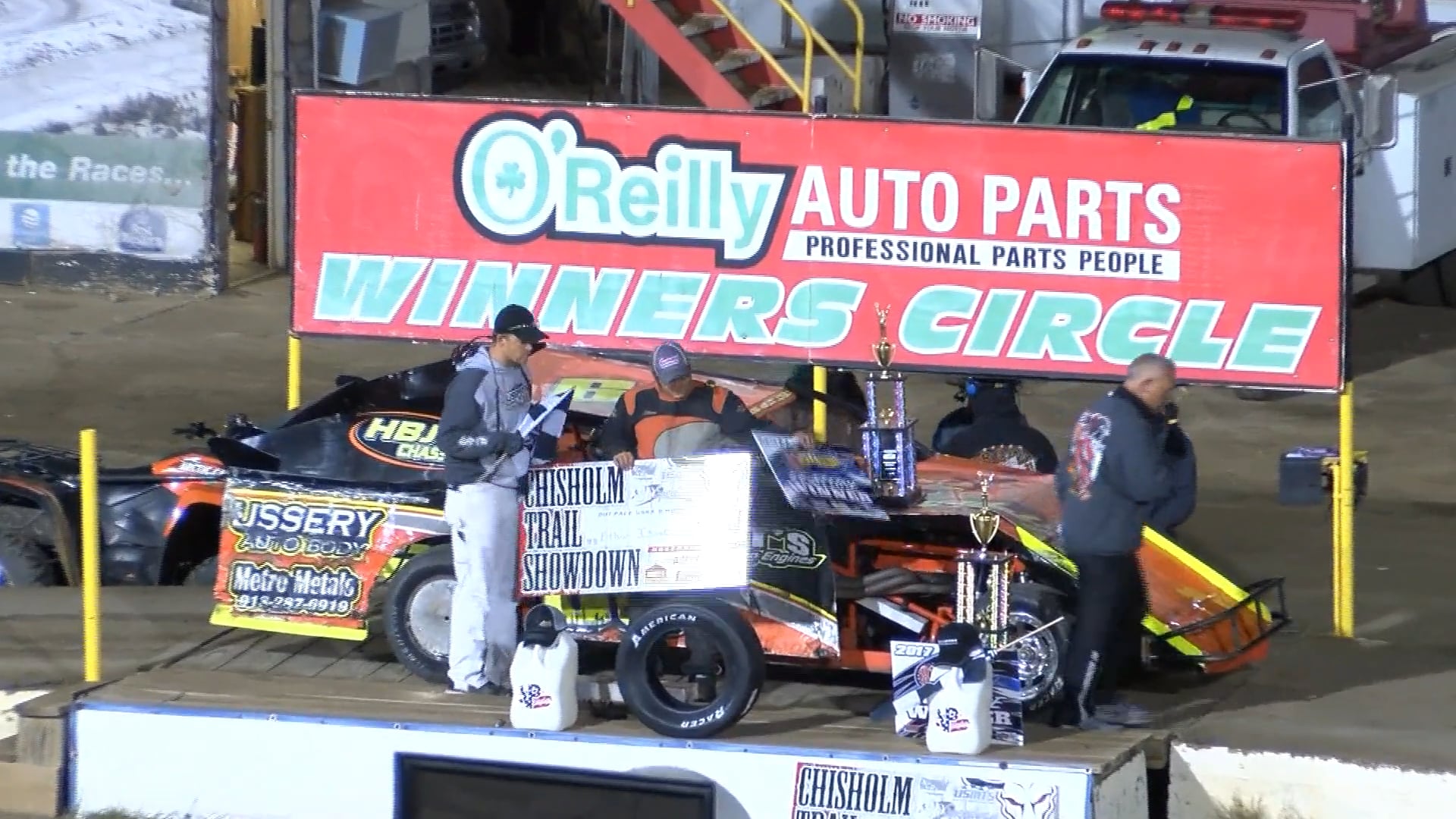 B-Mod Feature at 81 Speedway 11-4-17