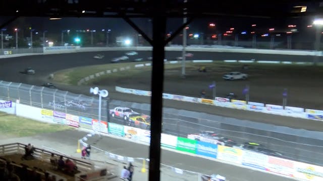 Wissota 100 Street Stock Feature 9/14/17