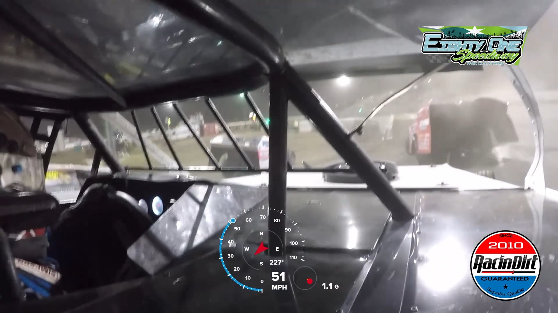 Brandon Sheppard In Car USRA Modified 81 Speedway 10/31/20