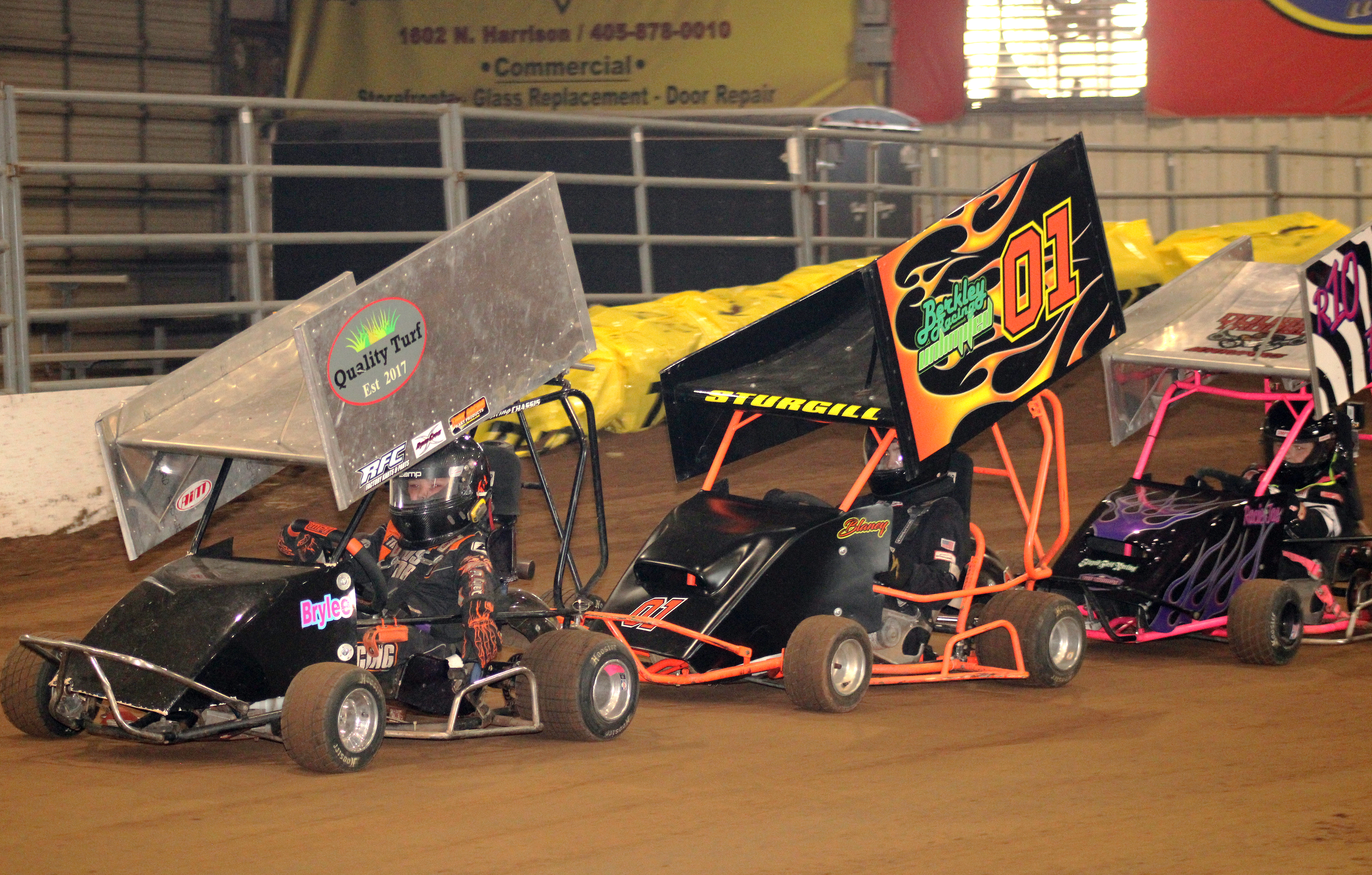 Stream Archive KARTS Oklahoma Speedway 3/26/21