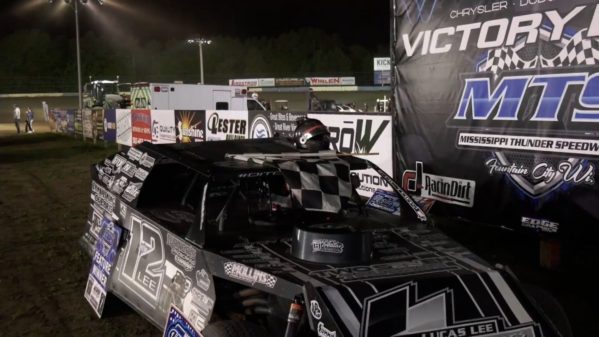 Modified World Championship A-Main 1 Interviews MTS 5/30/25